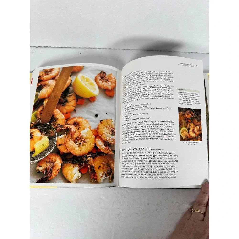 Martha Stewart's Cooking School Cookbook 2008 HC Clarkson Potter First Edition